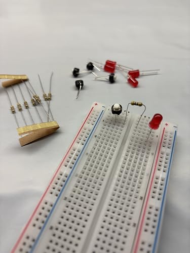 Make: Electronics 3rd Edition Mini Kit 5 Electronic Component Pack - style: PTTMini3rd-Comp5