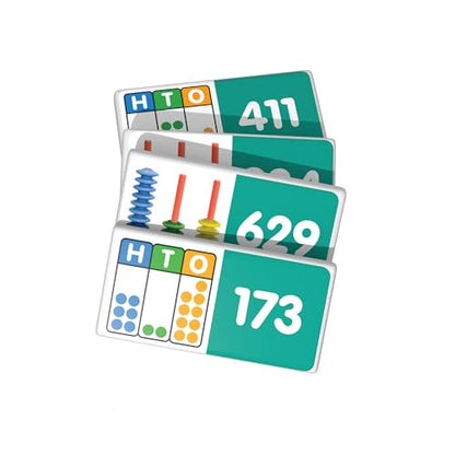 Junior Learning Place Value Dominoes Educational Action Games