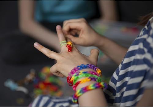 2500+Rubber Band Bracelet Kit,Loom Bands Kit,32 colors,bracelet making kit