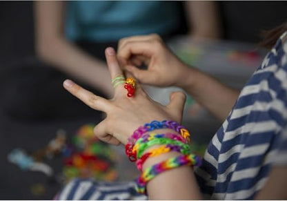 2500+Rubber Band Bracelet Kit,Loom Bands Kit,32 colors,bracelet making kit
