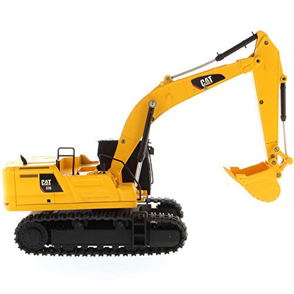 Diecast Masters 1:35 Scale Model RC Cat 336 Hydraulic Excavator, 23001
