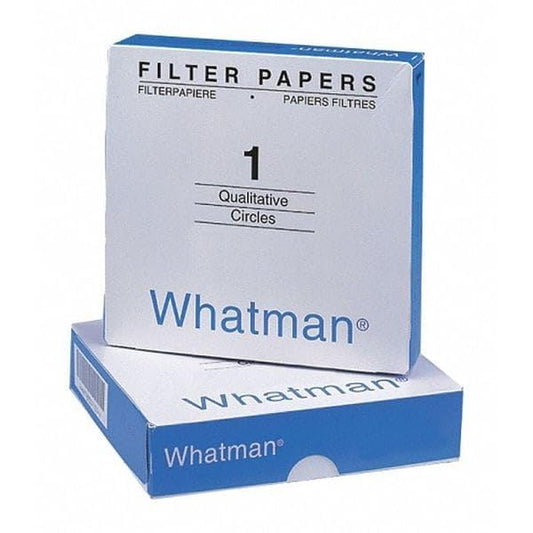Whatman Qualitative Filter Papers; 11.0 cm Dia; Pore Size, 11 µ; 100/box - size: Dia. cm 11 - Pore um 11