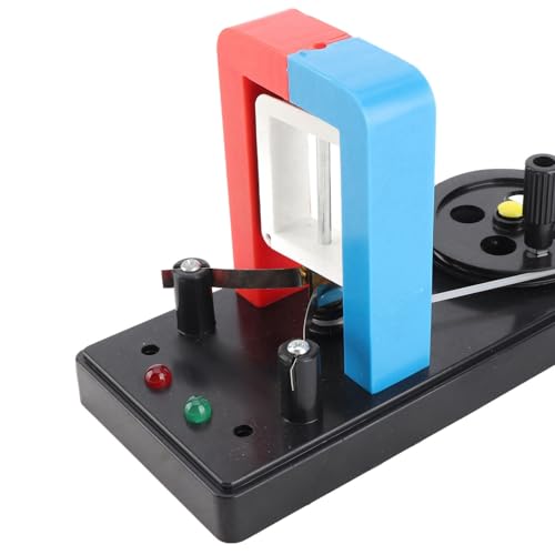 Hand Crank Generator Physical Teaching Demonstration Motor Educational Experiment Generator Model for Schools Made of Durable PVC Material