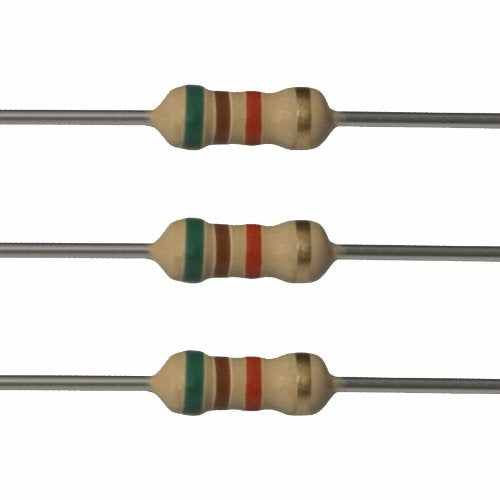 E-Projects 100EP5145K10 5.1k Ohm Resistors, 1/4 W, 5% (Pack of 100)