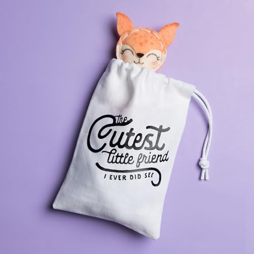 Craft-tastic – Make a Fox Friend Craft Kit – Learn to Make 1 Easy-to-Sew Stuffie with Clothes & Accessories - style: Make a Fox Friend Craft Kit