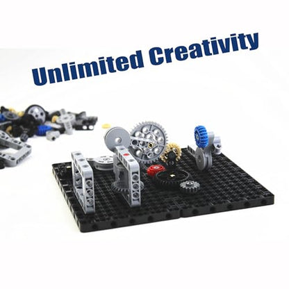 510 Pcs Technical Block Technical Parts Pieces Sets Liftarm Beams Bricks Bulk Axles Pins Panels Frame Beams Connectors MOC Buildings Compatible with Major Brands Toys for Boys Adults - style: MA520