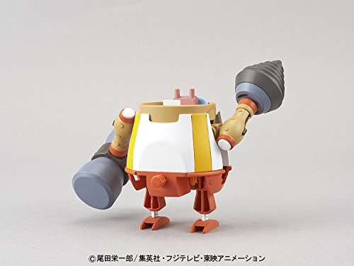 BANDAI Hobby Chopper Robo Super 4 Kung Fu Tracer One Piece Building Kit