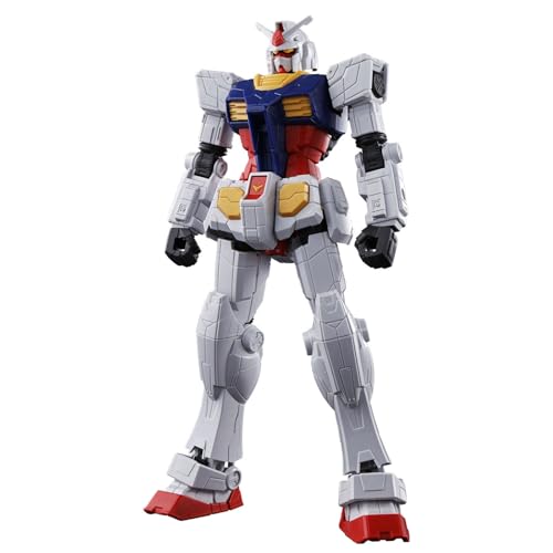 BANDAI Spirits Entry Grade EG RX-78F00/E Gundam 1/144 Scale Color-Coded Plastic Model - style: EG RX-78F00/E Gundam