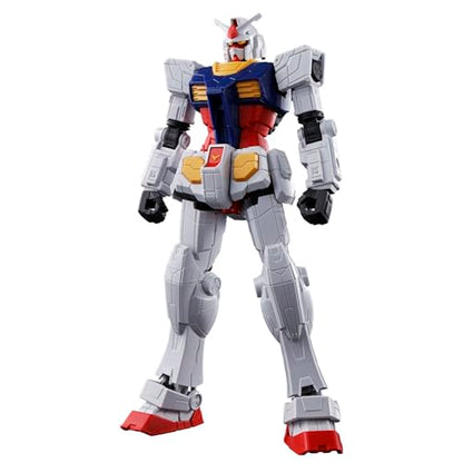 BANDAI Spirits Entry Grade EG RX-78F00/E Gundam 1/144 Scale Color-Coded Plastic Model - style: EG RX-78F00/E Gundam