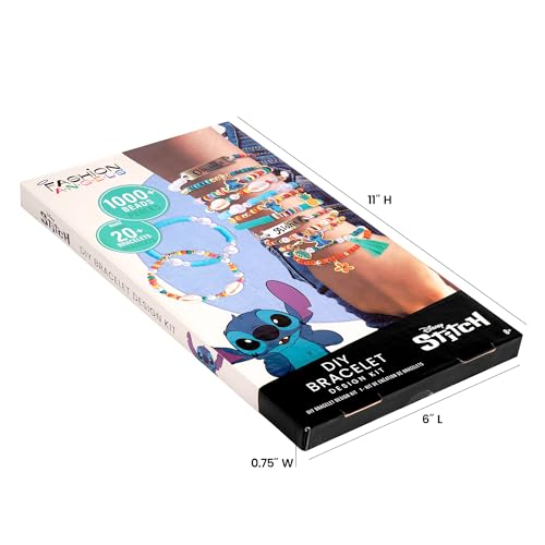 Fashion Angels Disney Stitch DIY Bracelet Making Kit - color: Stitch