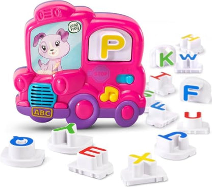 LeapFrog Fridge Phonics Magnetic Letter Set, Pink - color: Pink