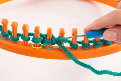 Authentic Knitting Board 'Premium' Chunky Round Knitting Loom Set - style: Chunky Round