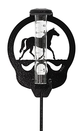 SWEN Products Horse - Quarter Rain Gauge