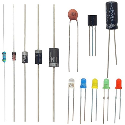 1500Pcs Electronic Component Kit