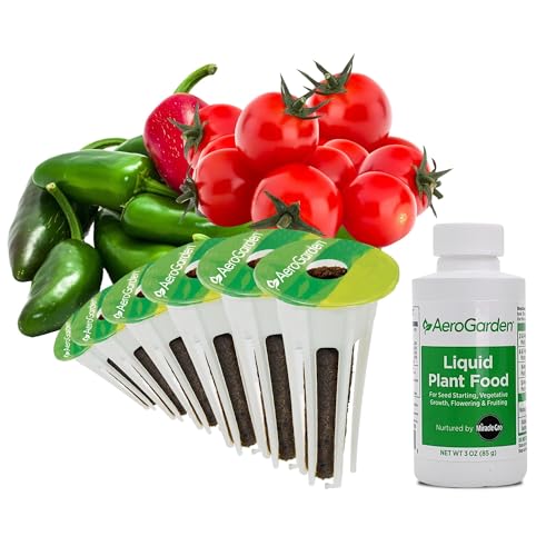 AeroGarden Salsa Garden Seed Pod Kit, 6-Pod - size: 6-pod - All AeroGardens