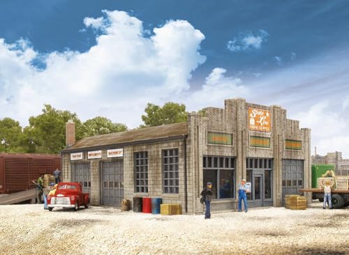 Walthers Cornerstone State Line Farm Supply 933-3808 N Scale Model Railroad - Structure Kit - style: State Line Farm Supply