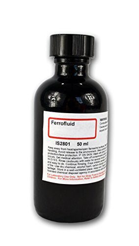 ALDON Innovating Science - Ferrofluid - Magnetic Fluid Demonstration - 50mL