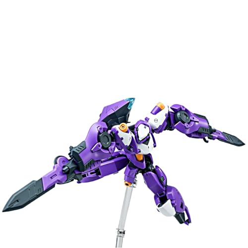 Sheik Mainland 1/144 Franz-Alpha Purple White Action Figure - color: Super Dynamic Cavalry Purple White