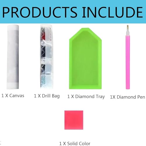 Flower 5D Diamond Painting Kits for Adults Beginners,Farmhouse 12 X 16inch - color: DZ928