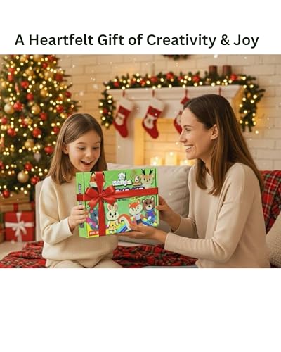 Sewing Kit for Kids - Sew & Create 6 Adorable Woodland Projects - Fun DIY Craft Set for Ages 6 and up - Educational & Creative Sewing Kit for Girls & Boys - Gift for Young Crafters