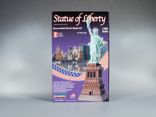 Lindberg 70314 1/225 Statue of Liberty LNDS0314