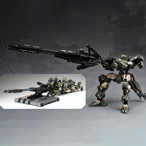 Pipigirl 1/100 Plastic Mecha Action Figures Kits, Lynx, 8.5 in High, Model Kits to Build, Easy to Assembly Mecha Model - color: Lynx