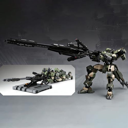 Pipigirl 1/100 Plastic Mecha Action Figures Kits, Lynx, 8.5 in High, Model Kits to Build, Easy to Assembly Mecha Model - color: Lynx