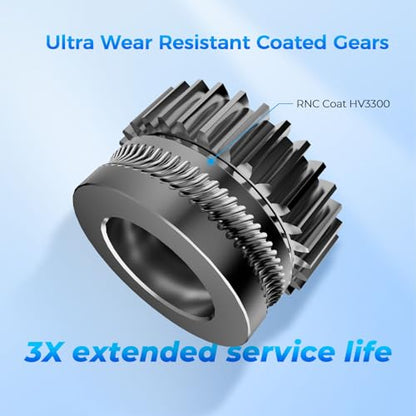 Creality DXC Extruder, K1 SE/K1C/K1/K1 Max Upgrade Extruder Kit with Smart Filament Break Detection, K1 Series Dual Gear Feeding Extrusion, Reducing Filament Wear Rate by 60% - style: K1 Series DXC Extruder