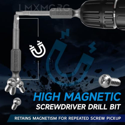 7PCS Triangle Screwdriver Set Triangle Bit Set S2 Alloy Steel 2"/50mm 1/4 Hex-Shank Tamper-Proof Security Bit TA18 TA20 TA23 TA25 TA27 TA30 TA46 - color: Triangle Head