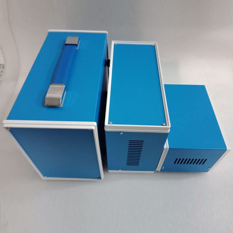 Electronic Junction Box Metal Enclosure Project Box DIY Electric Box Case - size: 10.63" x 8.28" x 5.51"