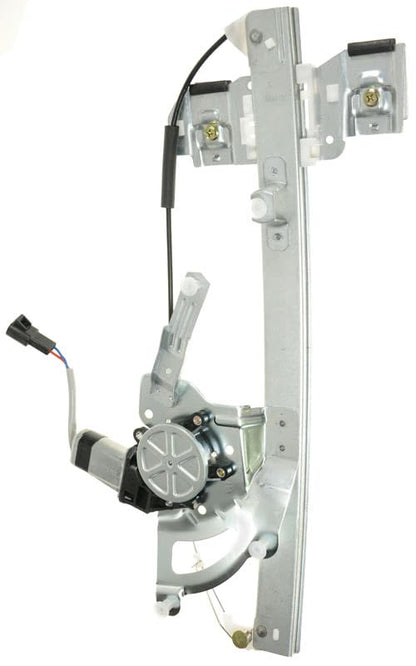 TRQ Front Right Power Window Regulator & Motor Assembly Passenger Side - style: WRA51262