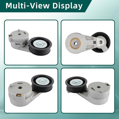 AUTOKAY 12564506 Serpentine Belt Tensioner Component Kit Fits for Chevrolet