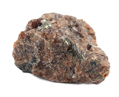 EISCO 6PK Raw Garnet, Mineral Specimens - Approx. 1" - Geologist Selected & Hand Processed - Great for Science Classrooms - Class Pack