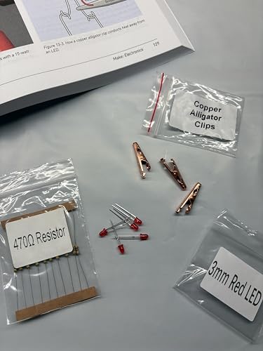 Make: Electronics 3rd Edition Mini Kit 3 Electronic Component Pack - style: PTTMini3rd-Comp3