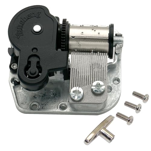 Pursuestar HP HedwigTheme Wind Up Music Box, Yunsheng Clockwork Musical Mechanism Movement for DIY Music Boxes Replacement - style: HaryPoter
