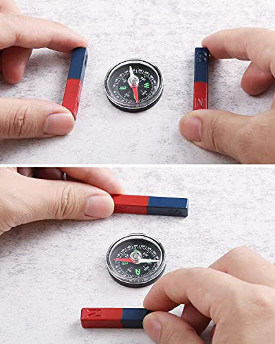 Sntieecr Labs Junior Science Magnetism Set for Experiment Education - style: Science Magnetism Set