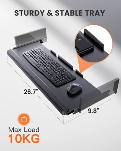 ErGear Large Electric Standing Desk with Keyboard Tray, 63x28 Inches Adjustable Height Sit Stand Up Desk, Home Office Desk Computer Workstation, Black - color: Black, size: 63" X 28"
