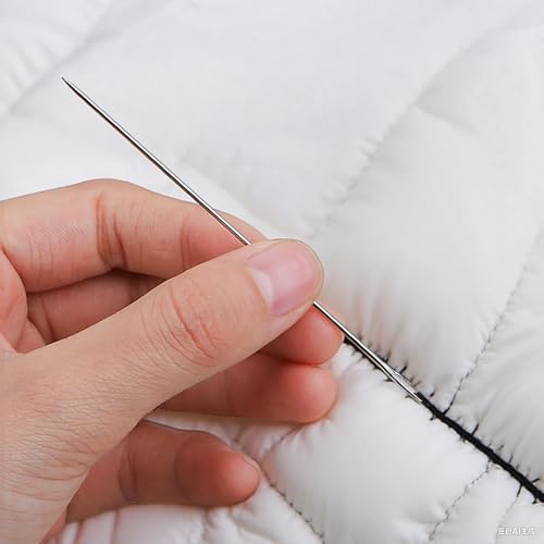 15Pcs 5 Sizes 4‑8 Inch Large‑Eye Extra Long Upholstery Hand Sewing Needles - color: 15Pcs/5Sizes
