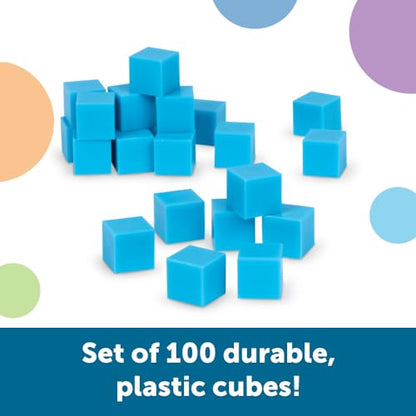 Learning Resources Plastic Base Ten Units - style: Base Ten Units