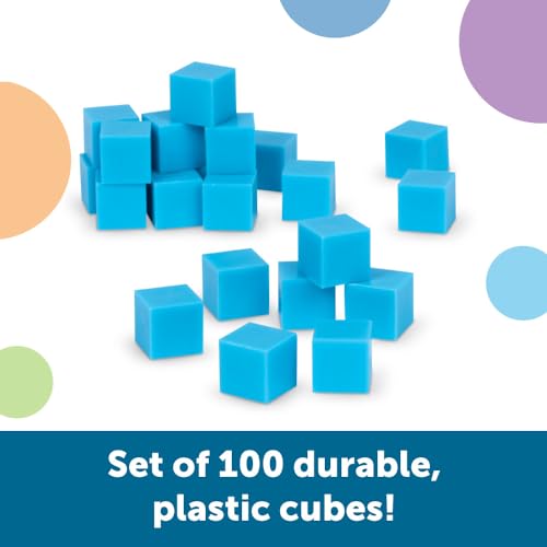Learning Resources Plastic Base Ten Units - style: Base Ten Units