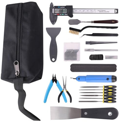 Sovol 3D Printer Tools Kit 36PCS Print Tool for Smoothing Finishing Carving - style: 36 Pcs