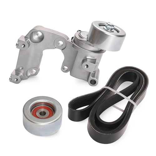 Belt Tensioner Serpentine Belt Idler Pulley Kit for Toyota Sienna 2011-2016 - size: for Camry/Avalon/Sienna 2009-2016