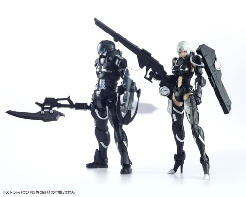Kotobukiya Titanomakia Strathound 1/12 Scale Plastic Model Total Height Approx. 6.3 inches (160 mm)