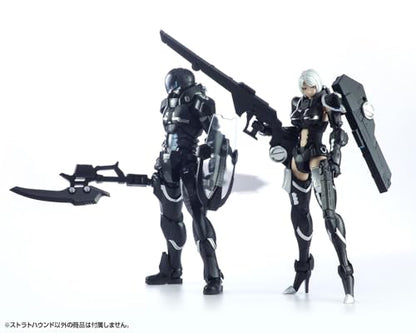 Kotobukiya Titanomakia Strathound 1/12 Scale Plastic Model Total Height Approx. 6.3 inches (160 mm)