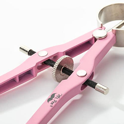 Mr. Pen- Professional Compass for Geometry, Extra Lead - color: Pink