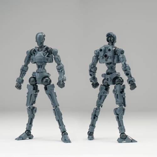 ARDENTIS & Sheik Mainland 1/18 Xentiner Base Grey 2PCS/3.75'' - color: Xentiner Base Grey