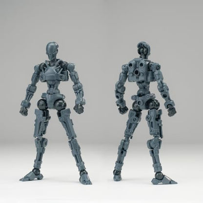 ARDENTIS & Sheik Mainland 1/18 Xentiner Base Grey 2PCS/3.75'' - color: Xentiner Base Grey