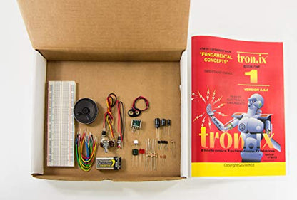 TRONIX 1 LAB - Fundamental Concepts Electronics for Robotics Lab By Electronix Express