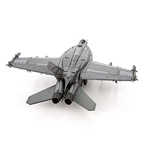 Metal Earth F/A 18 Super Hornet 3D Metal Model Kit Fascinations