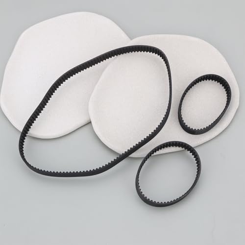 3pcs RC Car Belt PD7670 PD7669 PD7668 Compatible with Thunder Tiger TS4N